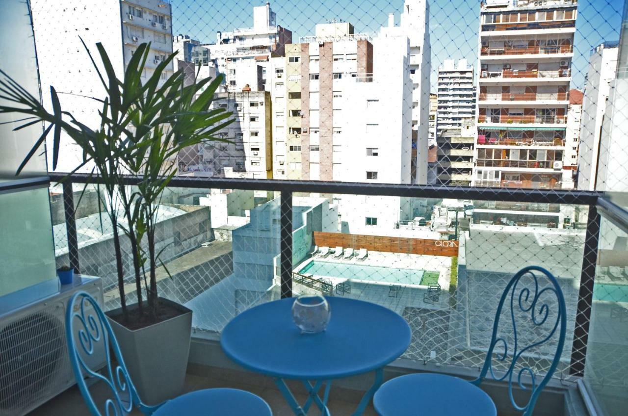 Cdm Temporal Apartment Rosario Bagian luar foto